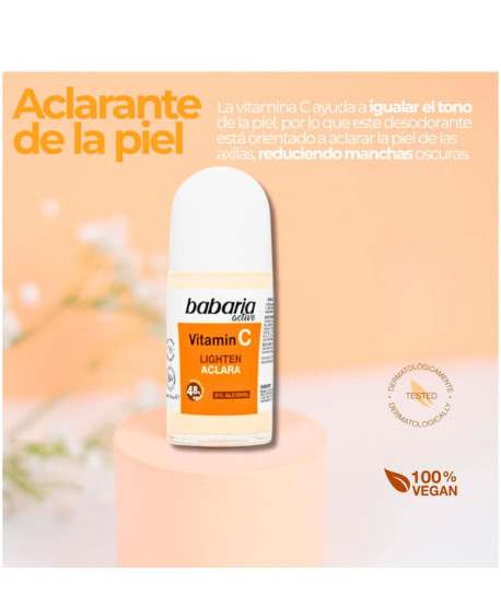 DESODORANTE ROLL-ON VITAMIN C