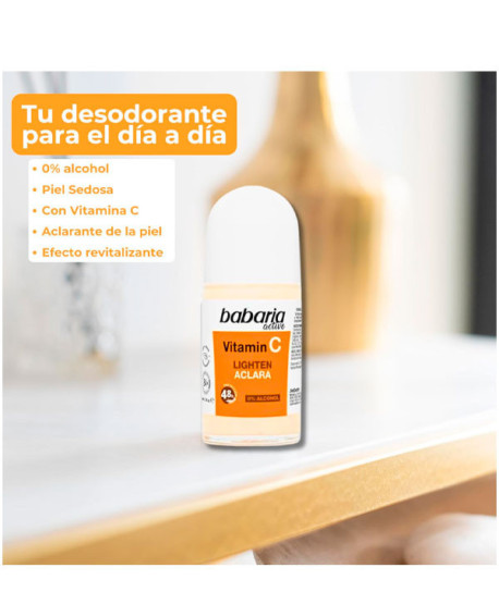DESODORANTE ROLL-ON VITAMIN C
