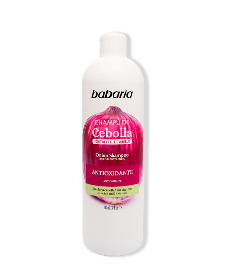 CHAMPÚ DE CEBOLLA REPARADOR