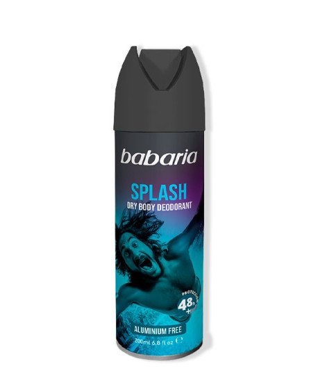 BABARIA MEN DESODORANTE SPLASH