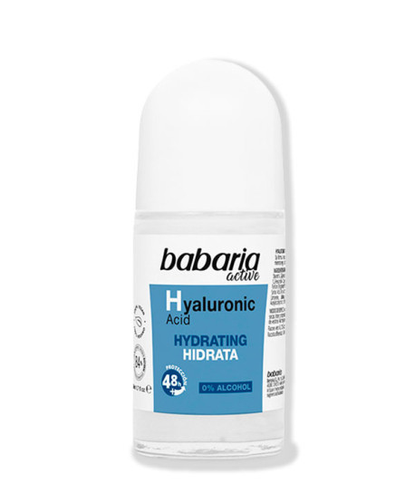 DESODORANTE ROLL-ON ÁCIDO HYALURÓNICO