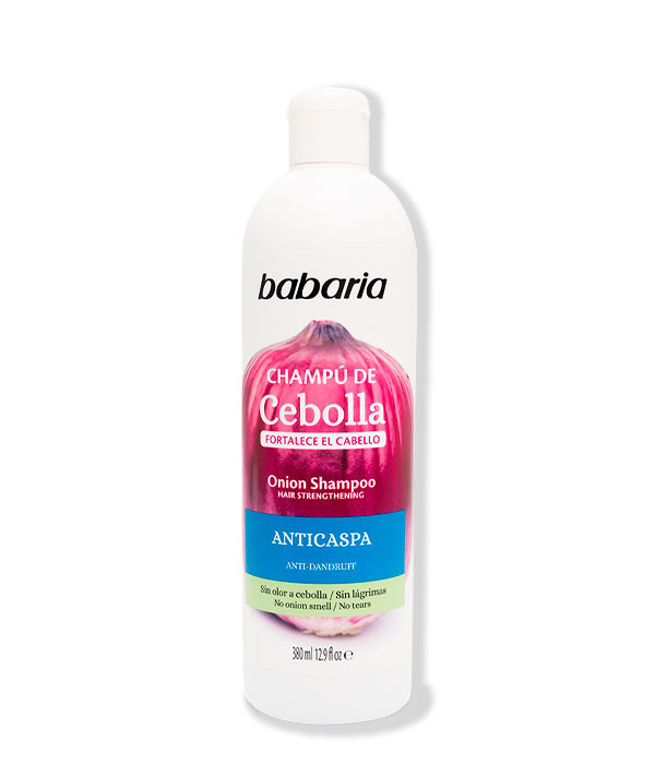 CHAMPÚ DE CEBOLLA ANTICASPA