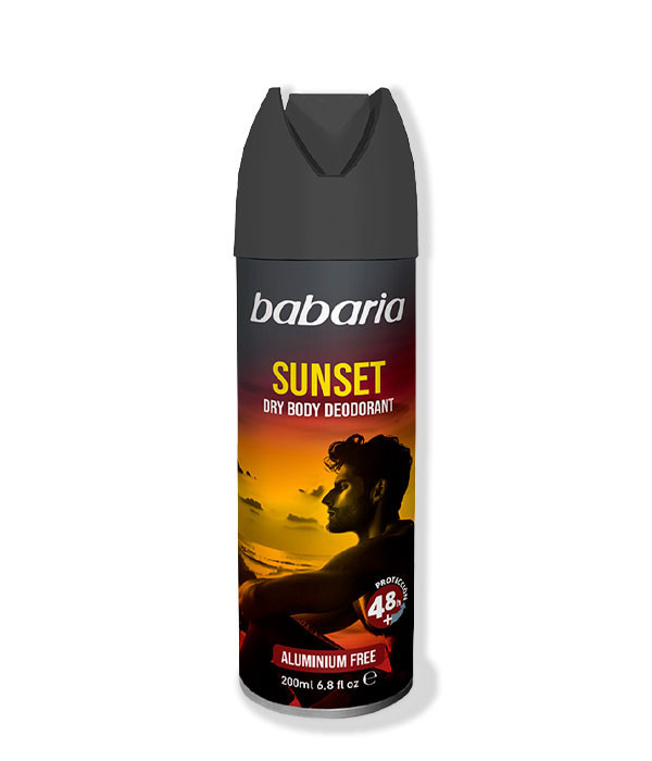 BABARIA MEN DESODORANTE...