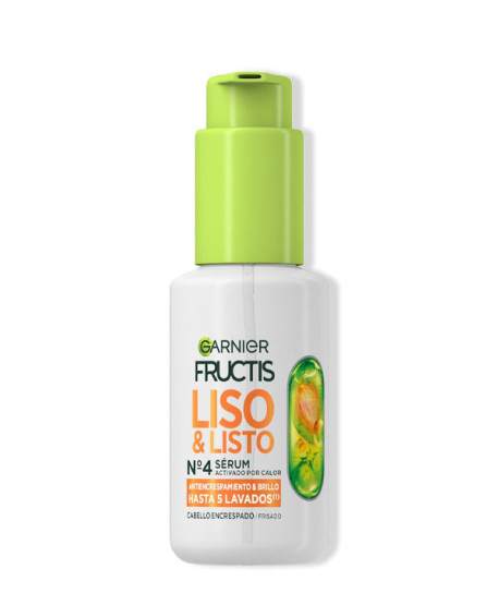 LISO Y LISTO SERUM ACTIVADO POR CALOR