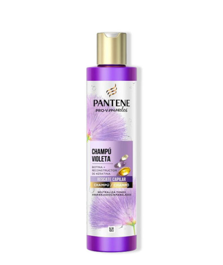PRO-V MIRACLES CHAMPÚ VIOLETA RESCATE CAPILAR