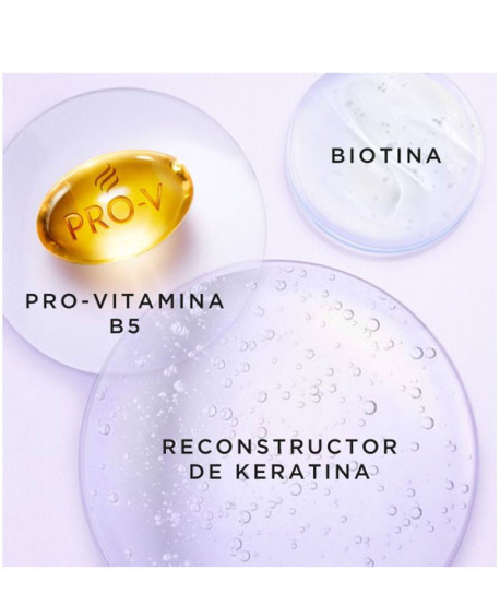 PRO-V MIRACLES CHAMPÚ VIOLETA RESCATE CAPILAR