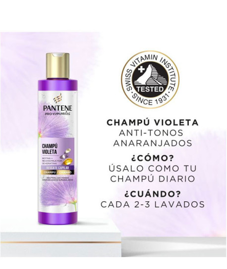 PRO-V MIRACLES CHAMPÚ VIOLETA RESCATE CAPILAR
