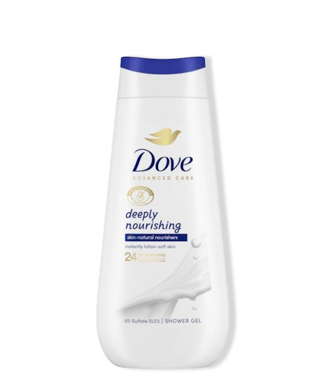GEL DE BAÑO DEEPLY NOURISHING