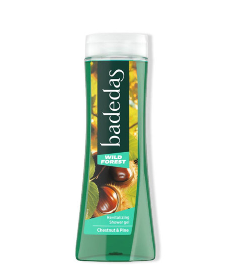 BADEDAS WILD FOREST GEL DE BAÑO