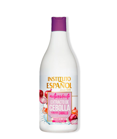 CHAMPÚ ANTIOXIDANTE DE CEBOLLA