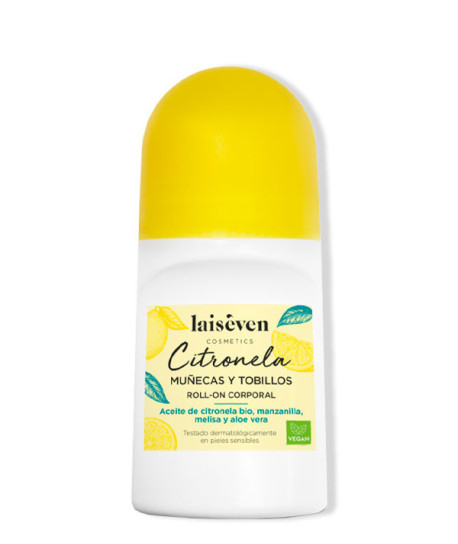 ROLL-ON CITRONELA CORPORAL ANTIMOSQUITOS