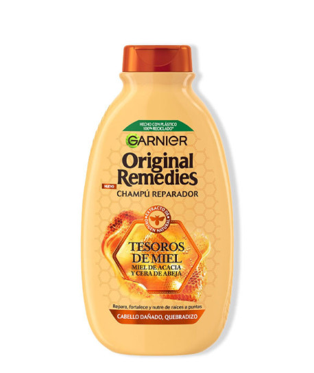 ORIGINAL REMEDIES CHAMPÚ TESOROS DE MIEL