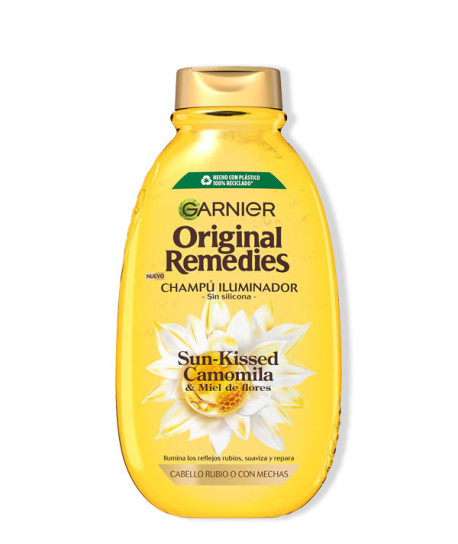ORIGINAL REMEDIES CHAMPÚ ILUMINADOR CAMOMILA