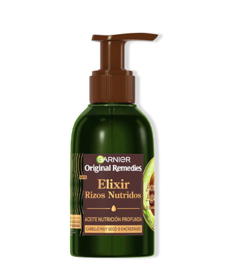 ORIGINAL REMEDIES ELIXIR RIZOS NUTRIDOS