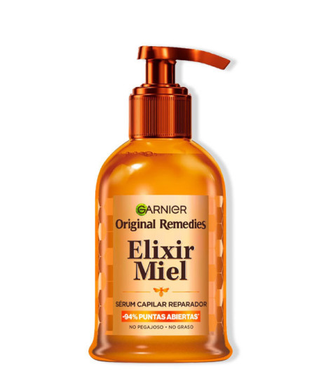ORIGINAL REMEDIES ELIXIR MIEL SIN ACLARADO