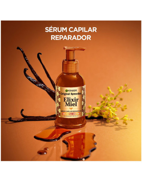 ORIGINAL REMEDIES ELIXIR MIEL SIN ACLARADO