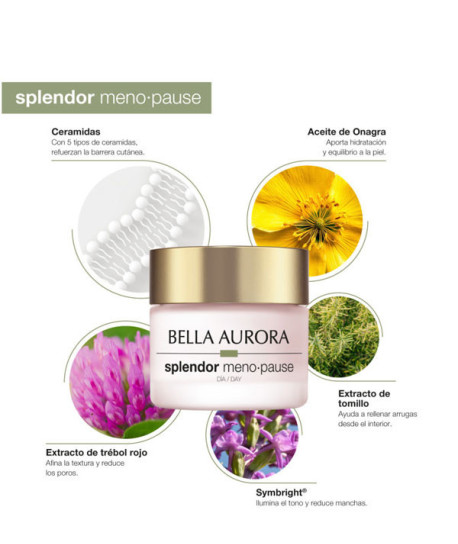 SPLENDOR MENO-PAUSE CREMA DÍA