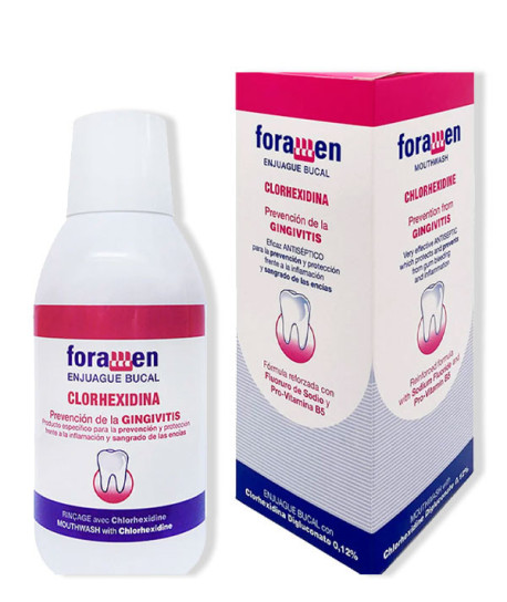 ENJUAGUE BUCAL PREVENCIÓN GINGIVITIS