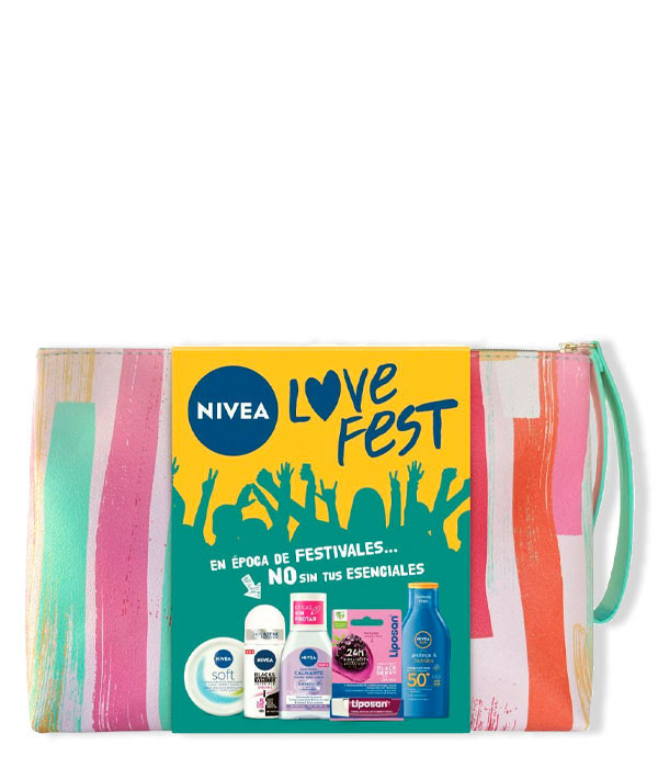 NECESER ESENCIALES NIVEA