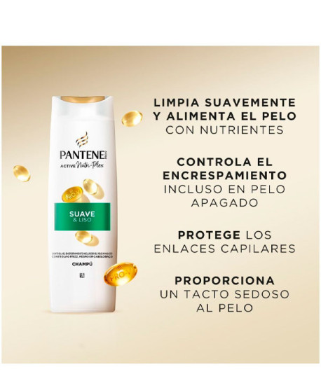 NUTRI PLEX SUAVE & LISO CHAMPÚ DUPLO PACK