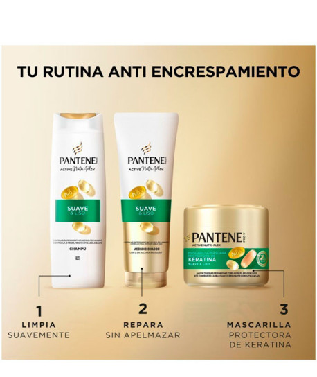 NUTRI PLEX SUAVE & LISO CHAMPÚ DUPLO PACK