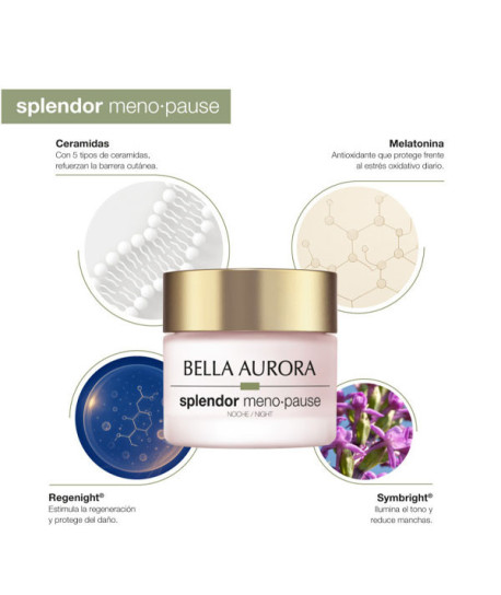 SPLENDOR MENO-PAUSE CREMA NOCHE