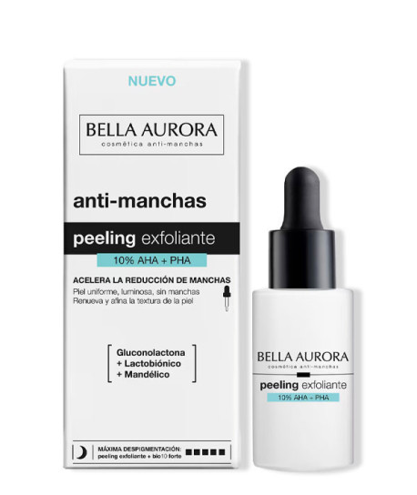 PEELING EXFOLIANTE 10% AHA + PHA