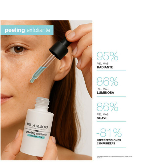 PEELING EXFOLIANTE 10% AHA + PHA