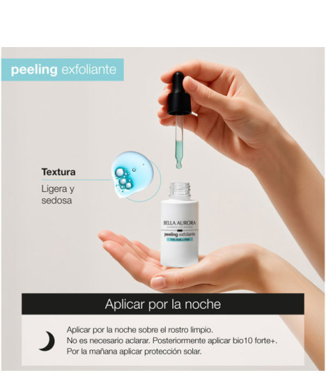 PEELING EXFOLIANTE 10% AHA + PHA