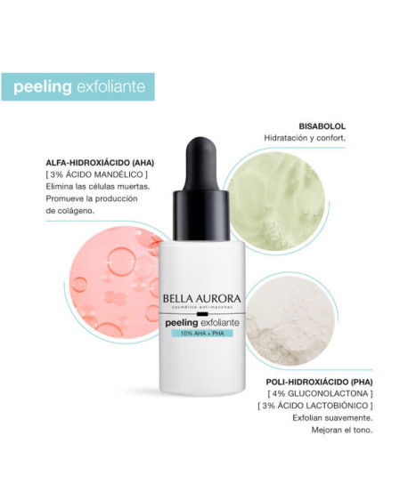 PEELING EXFOLIANTE 10% AHA + PHA