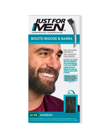 COLORANTE EN GEL PARA BIGOTE Y BARBA