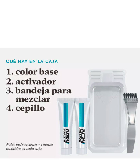 COLORANTE EN GEL PARA BIGOTE Y BARBA