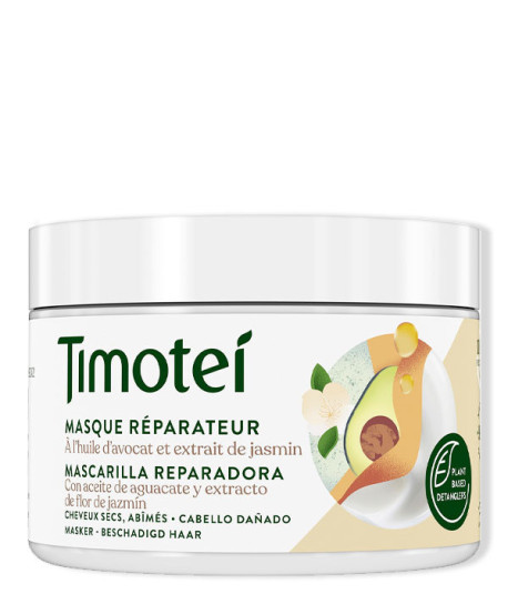 MASCARILLA REPARADORA ACEITE AGUACATE Y FLOR JAZMÍN