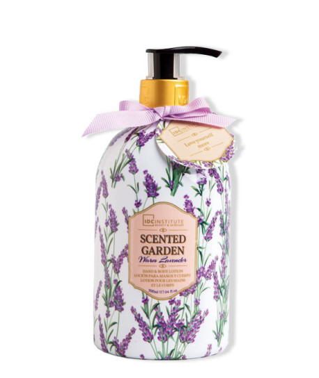 SCENTED GARDEN WARM LAVENDER HAND & BODY LOTION