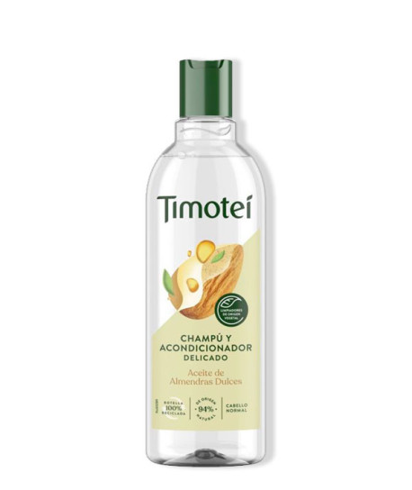 CHAMPÚ Y ACONDICIONADOR ACEITE ALMENDRAS DULCES