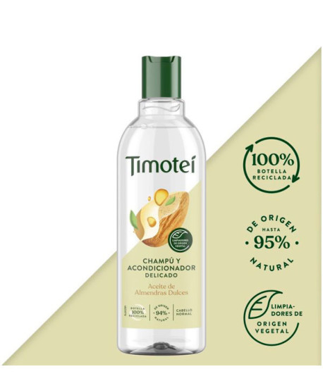 CHAMPÚ Y ACONDICIONADOR ACEITE ALMENDRAS DULCES