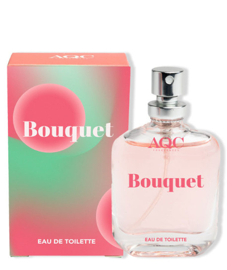 AQC FRAGRANCES DELICIOUS + BOUQUET