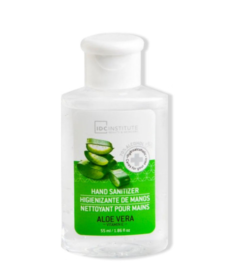 HIGIENIZANTE DE MANOS ALOE VERA