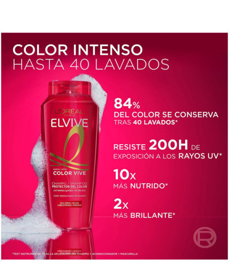 ELVIVE COLOR VIVE CHAMPÚ