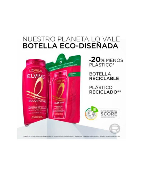 ELVIVE COLOR VIVE CHAMPÚ