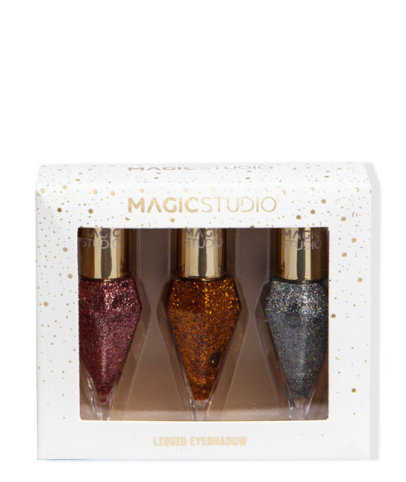 MAGIC STUDIO GLITTER LIQUID EYESHADOW SET