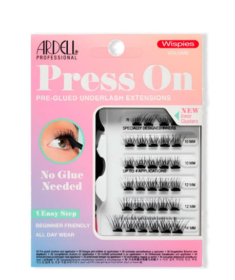 PRESS ON WISPIES VOLUME