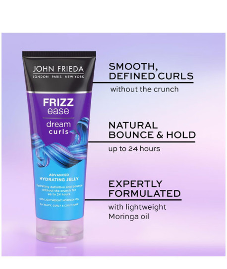 FRIZZ EASE DREAM CURL HYDRATING JELLY