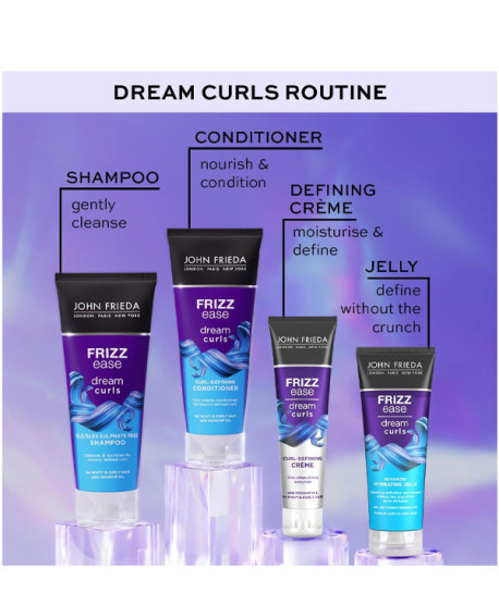 FRIZZ EASE DREAM CURL HYDRATING JELLY