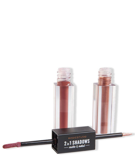 MAGIC STUDIO 2 IN 1 SHADOWS MATTE & METAL