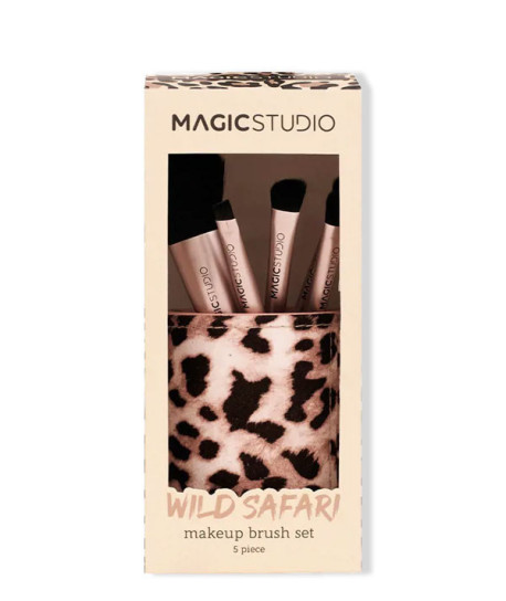 MAGIC STUDIO WILD SAFARI SET BROCHAS BOTE