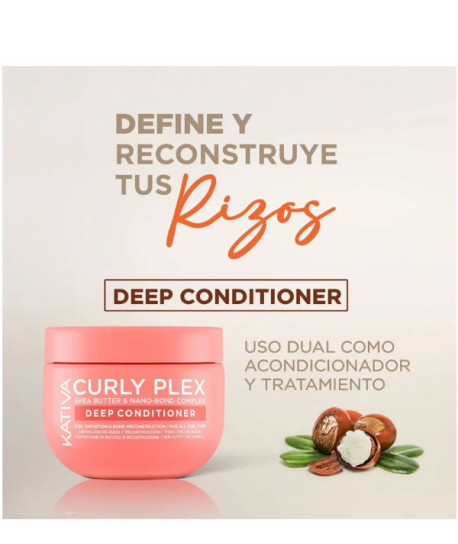 CURLY PLEX DEEP CONDITIONER