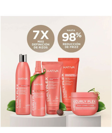 CURLY PLEX DEEP CONDITIONER