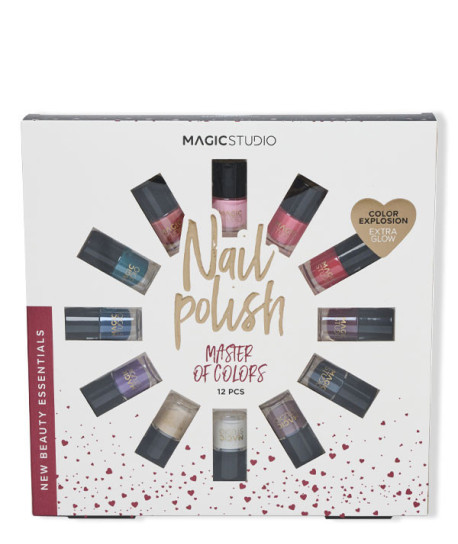 MAGIC STUDIO SET DE ESMALTES