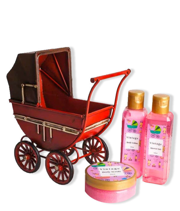 COCHECITO BEBÉ VINTAGE